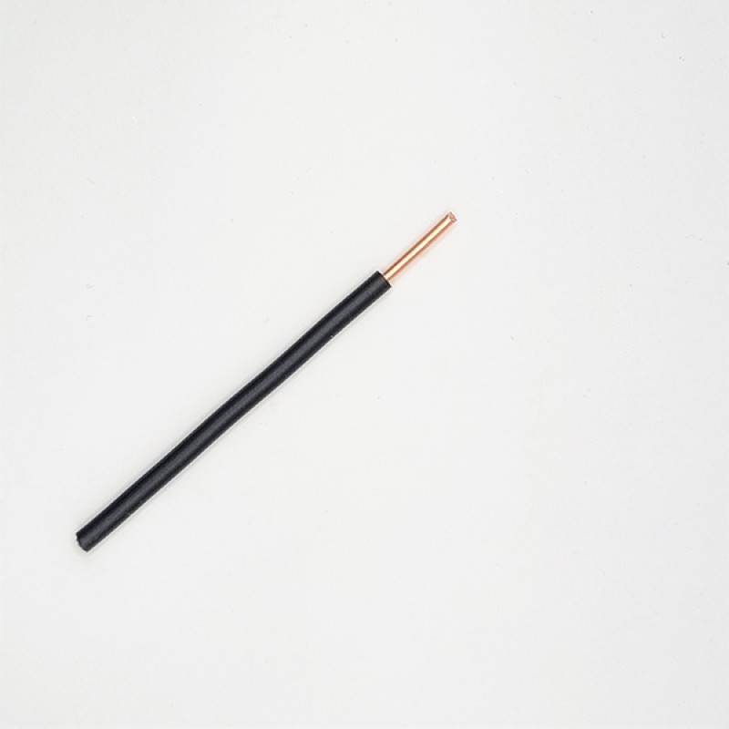 Conductor Fy 1.5 negru