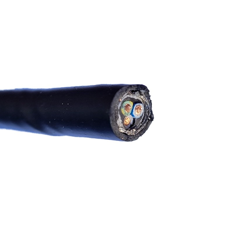Cablu CYABY-F 3X2.5 gri