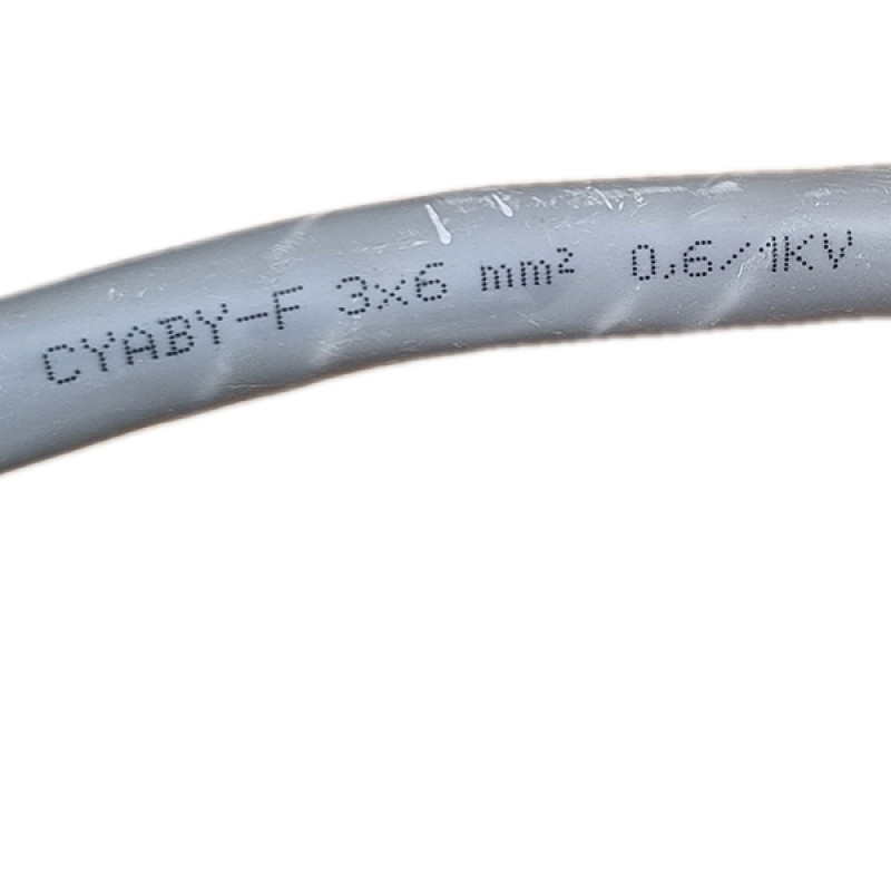 Cablu CYABY-F 3X6