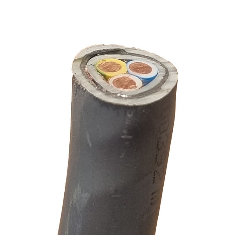 Cablu CYABY-F 3X10 gri