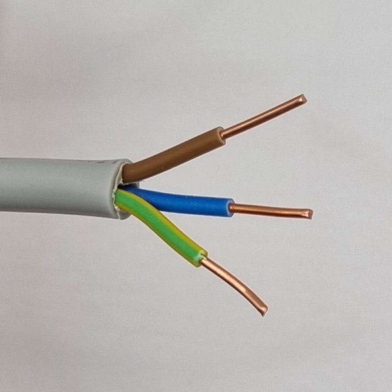 Cablu NYY-J  3X2.5 gri