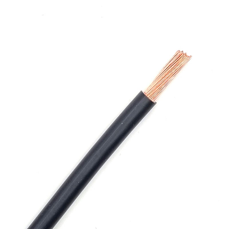 Conductor MYF 10 mmp negru