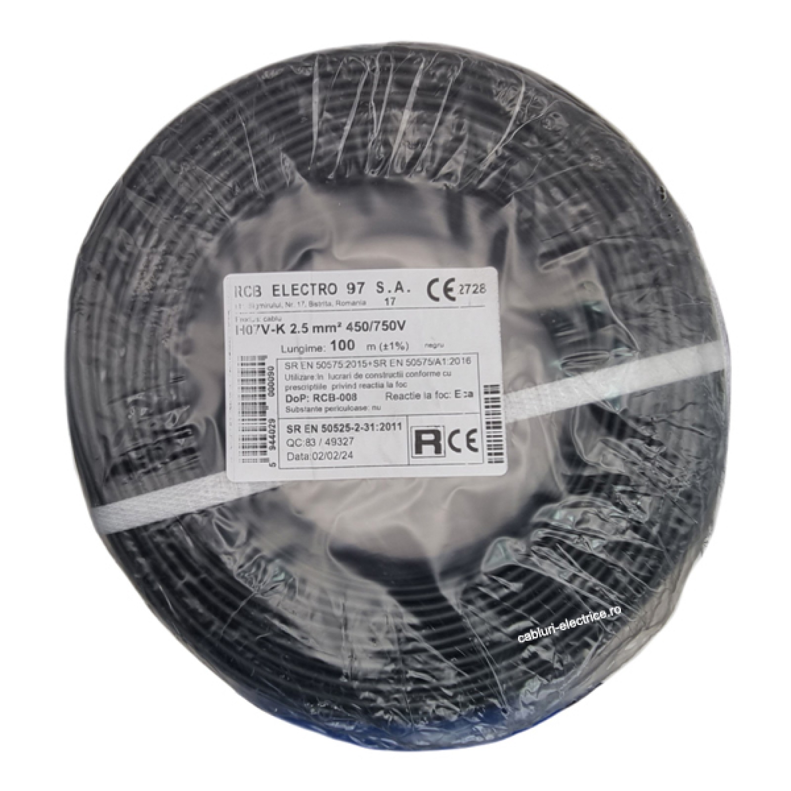 Cablu CYY-F 3X2.5 - 1000131