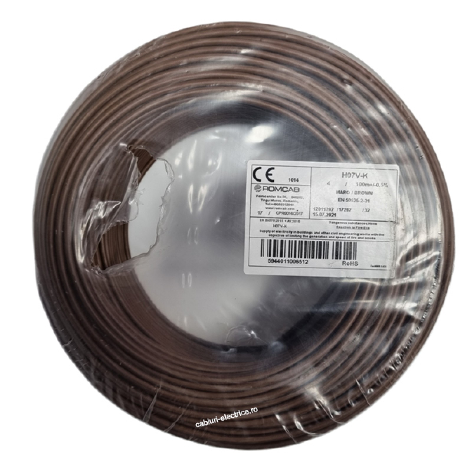 Cablu CYY-F 3X1.5 - 1000130