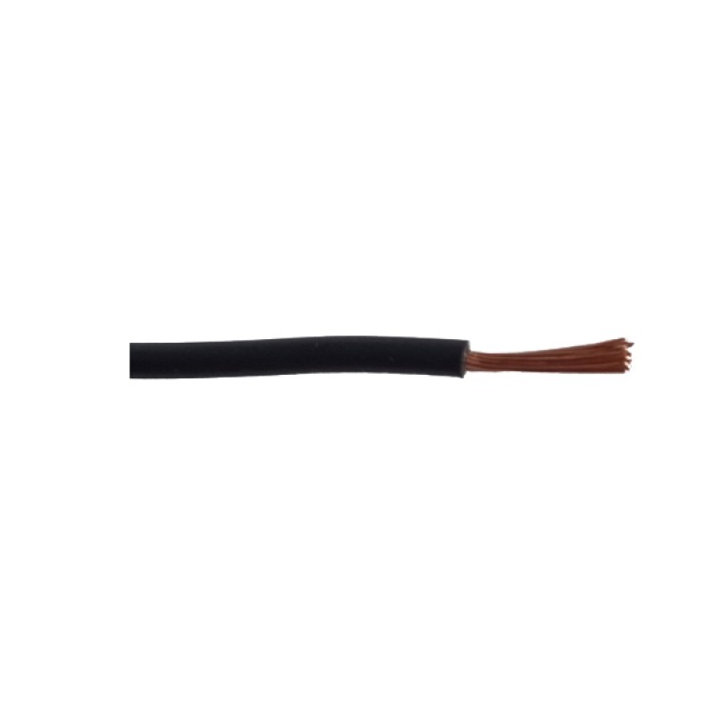 Conductor flexibil fara halogeni H07Z1-K 1X1.5mmp negru