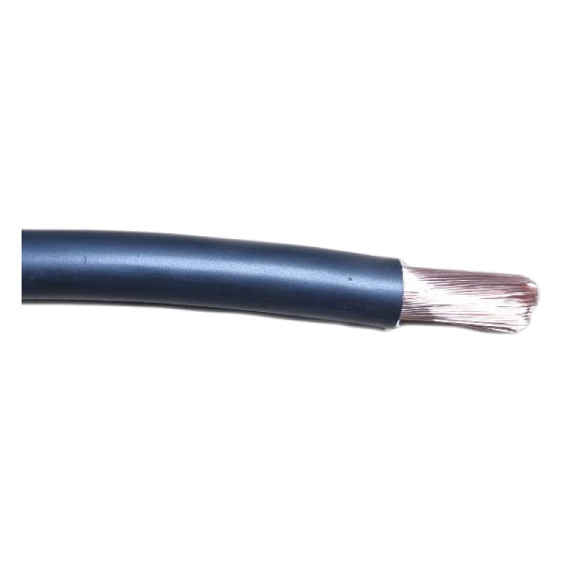 Conductor MYF 25 mmp negru