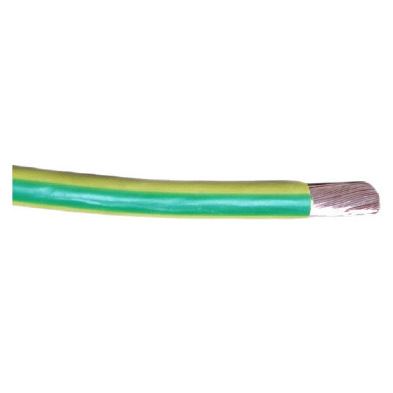 Conductor MYF 25 mmp verde-galben
