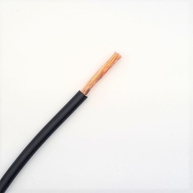 Conductor MYF 6 mmp negru