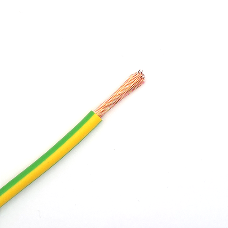 Conductor MYF 6 mmp verde/galben