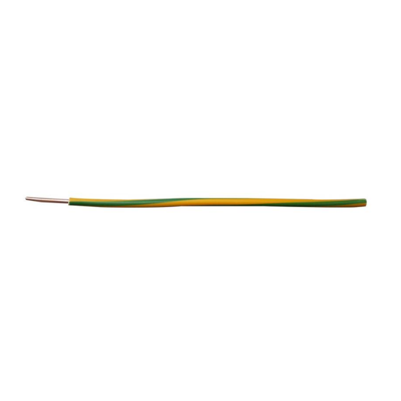 Conductor Fy 4 mmp verde/galben